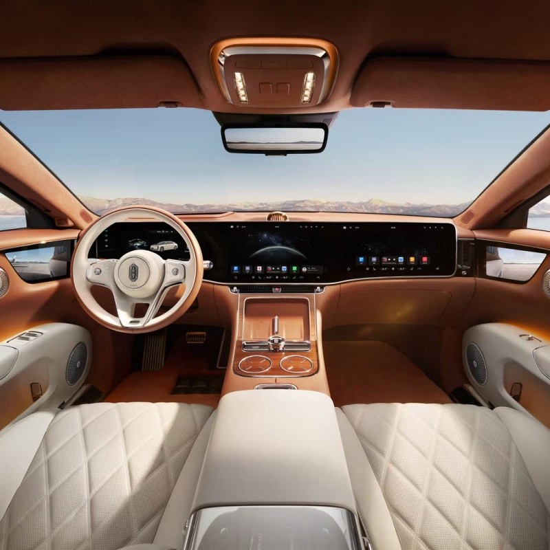 2025 Zunjie S800 Pure Electric Starlight Executive Edition 4-seater suppliers