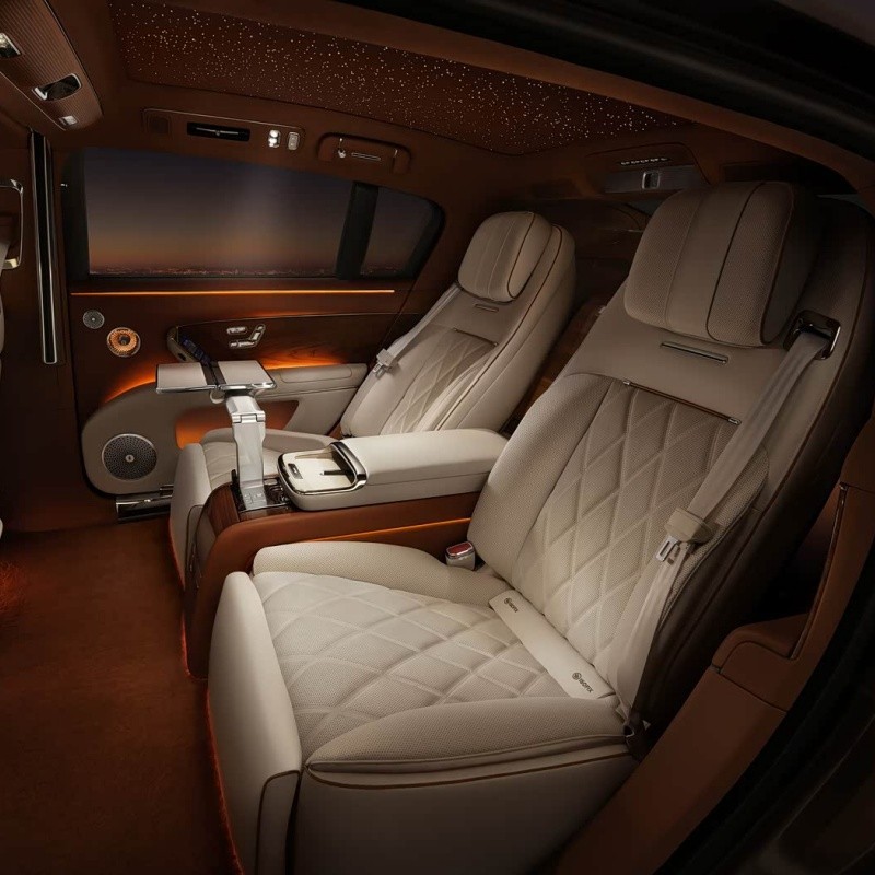 2025 Zunjie S800 Pure Electric Starlight Executive Edition 4-seater high quality