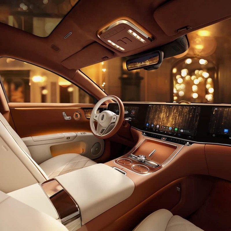 2025 Zunjie S800 Pure Electric Starlight Executive Edition 4-seater price